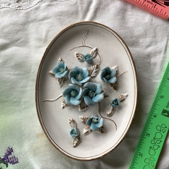 ⚜️ Lefton Bloomer Girl K1412, Vintage Porcelain Figurine NVC - Picture 12 of 16